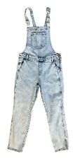 Ladies denim dungaree for sale  COLCHESTER