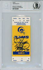 Jerome bettis autographed for sale  Denver