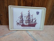 Blechschild adler lübeck gebraucht kaufen  Emmerting