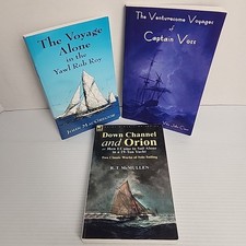 3 historical sailing books for sale 3 historical sailing books for sale Arlington