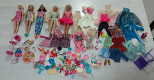 Lotto barbie bambole usato  Assemini
