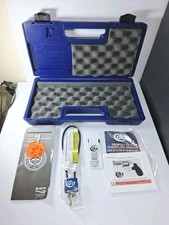 Usado, Estojo de armazenamento rígido azul de fábrica COLT para King Cobra 3" cano 357 Magnum com trava  comprar usado Usado, Estojo de armazenamento rígido azul de fábrica COLT para King Cobra 3" cano 357 Magnum com trava  comprar usado  Enviando para Brazil