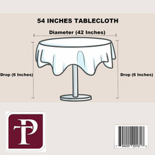 Round table linens for sale  Miami