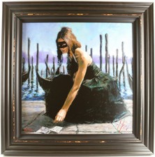 Fabian perez venice for sale  CHERTSEY