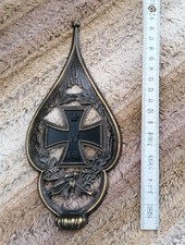 Militaria fahnenspitze gebraucht kaufen  Markt Schwaben