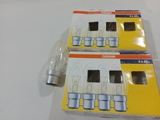 40w clear b22 for sale  PRESTON