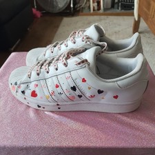 Adidas superstar trainers for sale  KNUTSFORD