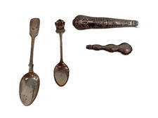 Antique silver spoon for sale  RUGBY