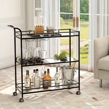 Black bar cart for sale  Eugene