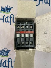 CONTATOR FRETE GRÁTIS ABB A16-30-10 115-127V 60Hz 110-115V 50Hz 30 A, usado comprar usado  Enviando para Brazil