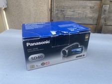 Panasonic hdc sd40 d'occasion  Sanary-sur-Mer