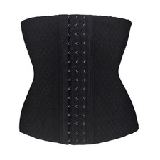 steel boned waist training corset for sale  UK