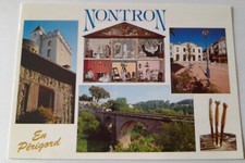 Carte postale nontron d'occasion  Pont-Évêque