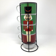 Nutcracker stackable mugs for sale  Sanford