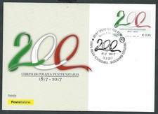2017 italia cartolina usato  Roma