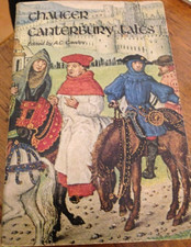 Canterbury tales chaucer usato  Torrita Tiberina