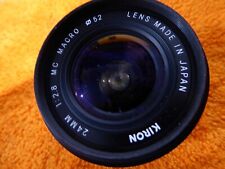 Kiron 24mm 2.8 for sale  NORWICH