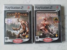 Usado, Giochi God of War 1 & 2 Platinum PS2 Sony Playstation 2 PAL ITA originali comprar usado  Enviando para Brazil