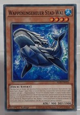 Yugioh playset wappenungeheuer gebraucht kaufen  Grevenbroich