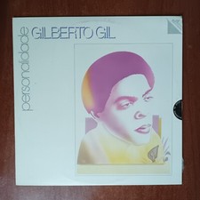Gilberto Gil ‎– Personalidade [1987] Vinyl LP Samba MPB Philips, usado comprar usado  Enviando para Brazil