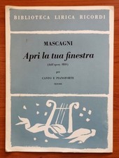 Mascagni apri tua usato  Cosenza