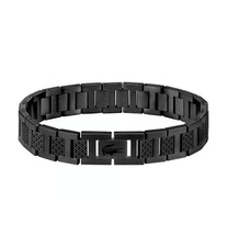 Bracelet lacoste noir d'occasion  Bourgoin-Jallieu