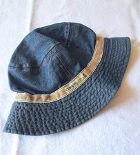 Cappello pescatore denim usato  Milano