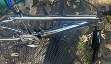 vintage BMX K2 pá quadro e garfo, pescoço, fone de ouvido, três peças manivela e roda dentada comprar usado  Enviando para Brazil