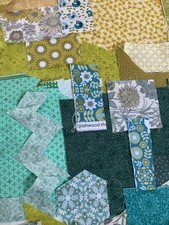 Cotton fabric scraps for sale  MACCLESFIELD