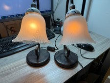 Coppia lampade comodino usato  Vieste