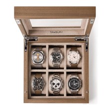 Tawbury uhrenbox holz gebraucht kaufen  Eckelsheim, Gau-Bickelheim, Wonsheim