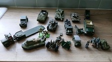 Dinky army tanks for sale  GRIMSBY
