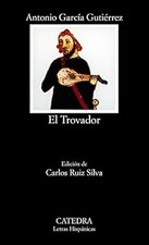 El Trovador (Letras hisp�nicas), Gutierrez, Antonio Garcia, Used; Very Good Book comprar usado  Enviando para Brazil