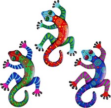 Gecko metal wall for sale  BRADFORD