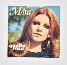 Vinile giri milva usato  Treviso