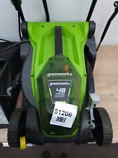 Greenworks 48v 36cm for sale  MANCHESTER