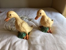 Vintage pair duck for sale  SHOREHAM-BY-SEA