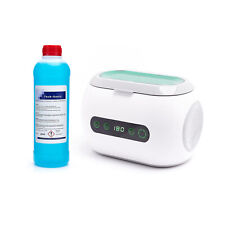 MYJKA ULTRADŹWIĘKOWA WANNA PS-06A 35W 600ml PŁYN KONCENTRAT 1L ZESTAW TECHREBAL na sprzedaż  PL