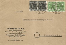 Währungsreform brief netz gebraucht kaufen  Wasserliesch