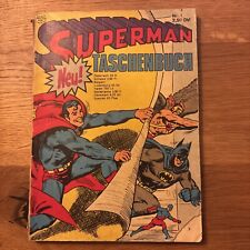 Superman taschenbuch ehapa gebraucht kaufen  Münster