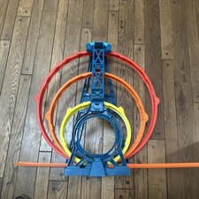 Kit de loop triplo ilimitado Hot Wheels Track Builder, várias cores  comprar usado  Enviando para Brazil