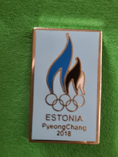 Lympia pin estland gebraucht kaufen  Garmisch-Partenkirchen