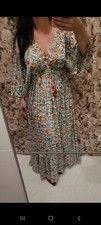 Boho ibiza kleid gebraucht kaufen  Euskirchen