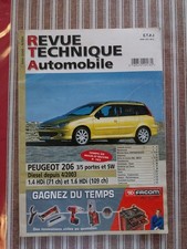 Revue technique peugeot d'occasion  Avignon