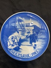 1983 Keepsake Fruitcake Tin Dist. Padarias artísticas de forno comprar usado  Enviando para Brazil