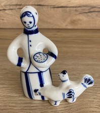 Vintage ussr gzhel for sale  WORTHING