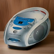 NOVO em folha anos 90 Durabrand CD-39B rádio CD portátil e gravador Boombox alto-falante comprar usado  Enviando para Brazil
