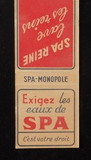 1940s exigez eaux d'occasion  Expédié en Belgium