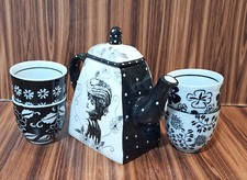 Tea set black for sale  Broken Arrow