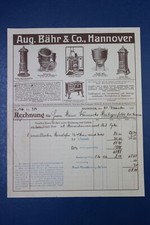 1915 rechnung aug gebraucht kaufen  Friesoythe